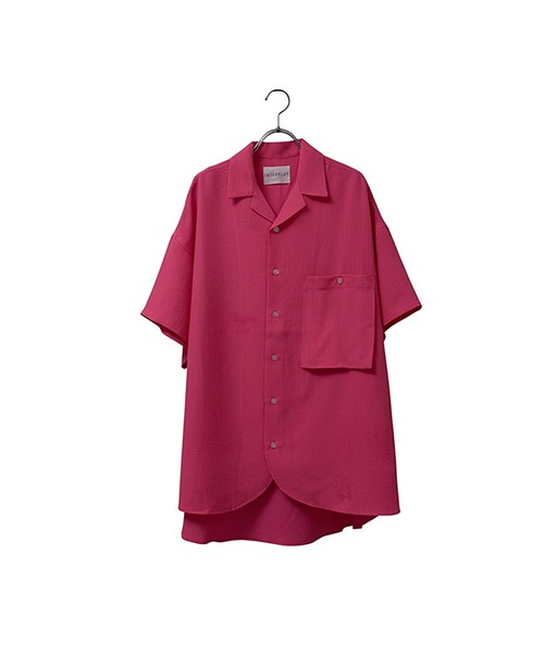 JemutのBliss Open Collar Half Shirt 全2色 セール】【INTERPLAY】Open Collar S/S Over Size Shirt【3