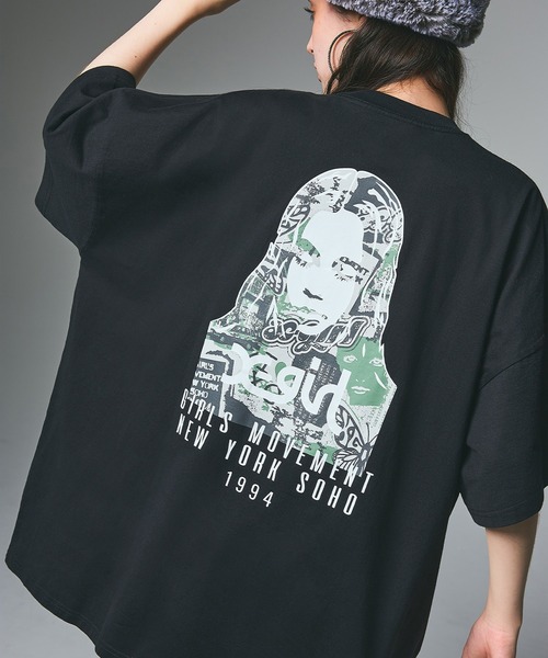 マンウィズ　X-LARGE S/S TEE \"X-WOLF OG\" ステッカー MASTERMIND_WORLD_x_The_Band_Bi
