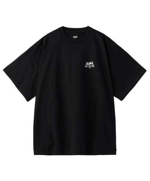 COLLAGE CAMO FACE S/S BIG TEE DRESS（ワンピース）｜X-girl