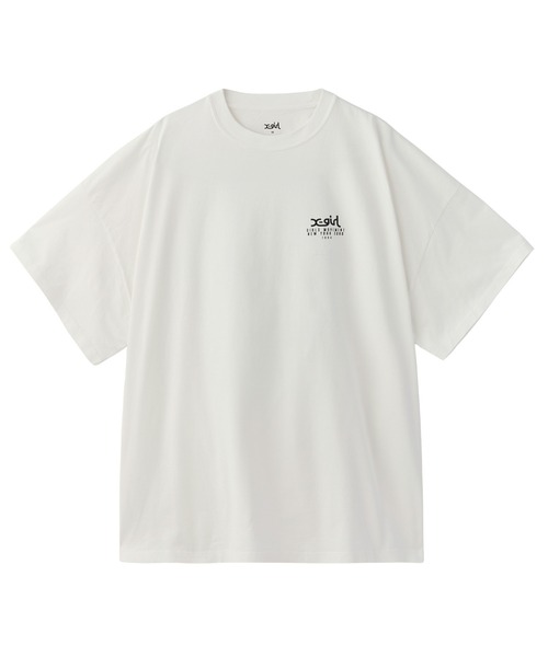 COLLAGE CAMO FACE S/S BIG TEE DRESS（ワンピース）｜X-girl