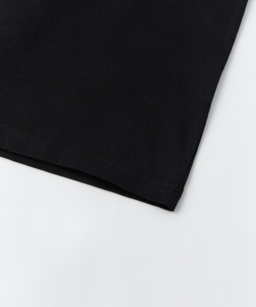 X-girl（エックスガール）の「COLLAGE CAMO FACE S/S BIG TEE DRESS（ワンピース・レディース・ブラック/ホワイト・S/M）」の16枚目の写真