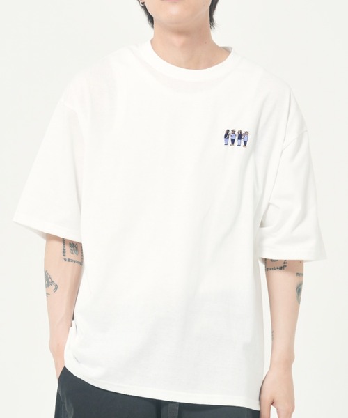 セール】おじさん柄Tシャツ(M1)（Tシャツ/カットソー）｜CORISCO