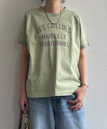 LBC | 製品染めプリントTシャツ(Tシャツ/カットソー)