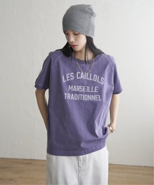 LBC(エルビーシー)の「製品染めプリントTシャツ(Tシャツ/カットソー・レディース・パープル/クリアグリーン/ライトピンク/チャコールグレー・M)」の10枚目の写真