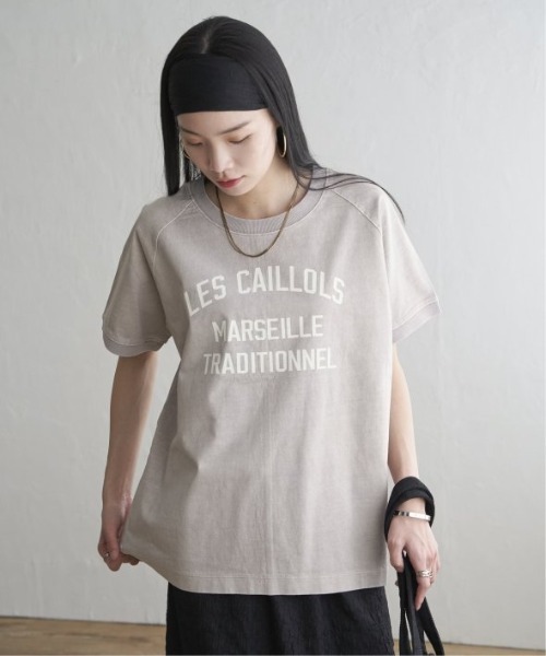 LBC(エルビーシー)の「製品染めプリントTシャツ(Tシャツ/カットソー・レディース・パープル/クリアグリーン/ライトピンク/チャコールグレー・M)」の18枚目の写真