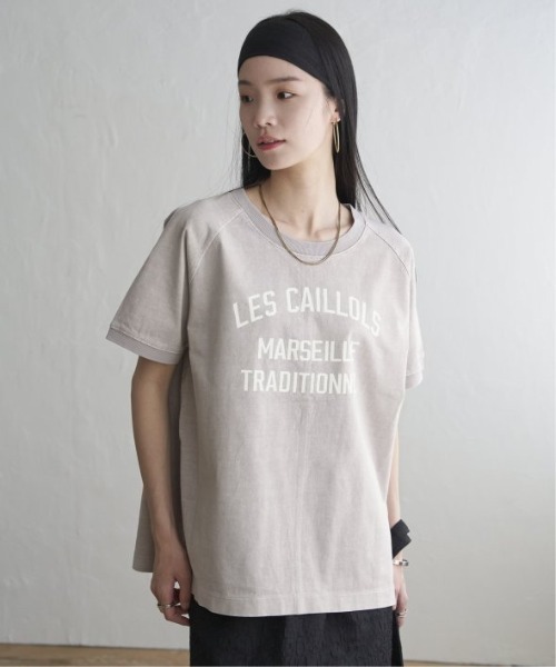 LBC(エルビーシー)の「製品染めプリントTシャツ(Tシャツ/カットソー・レディース・パープル/クリアグリーン/ライトピンク/チャコールグレー・M)」の19枚目の写真