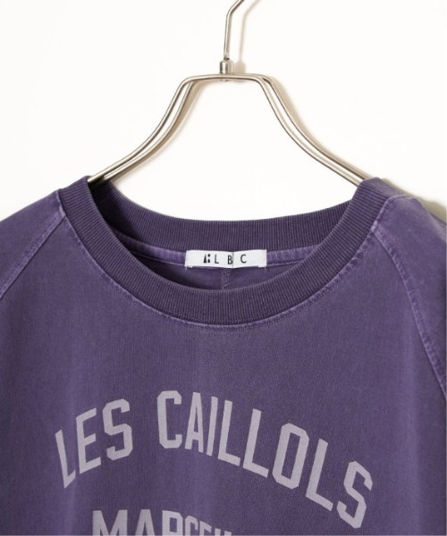 LBC(エルビーシー)の「製品染めプリントTシャツ(Tシャツ/カットソー・レディース・パープル/クリアグリーン/ライトピンク/チャコールグレー/レッド/ライトブルー/ベージュ/ダークグレー・M)」の13枚目の写真