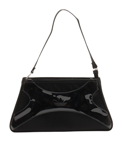 adidas（アディダス）の「adidas CLUTCH SH BAG / アディダス クラッチ SH バッグ（ボディバッグ/ウエストポーチ・レディース・ブラック・ONE SIZE）」の2枚目の写真
