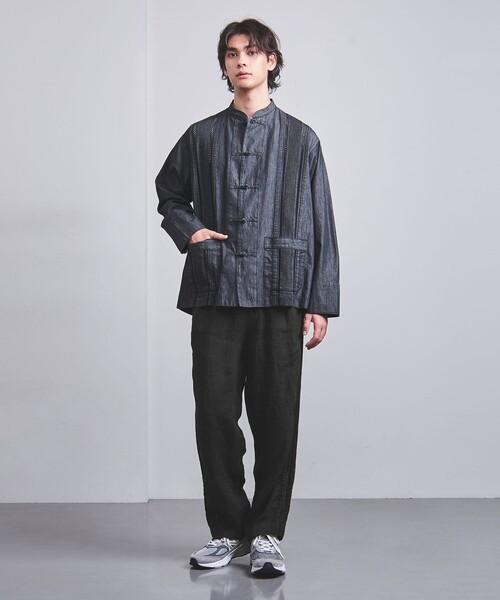 Pheeta / フィータ SHIRTS - Trinity / Black (PH012C-62D)