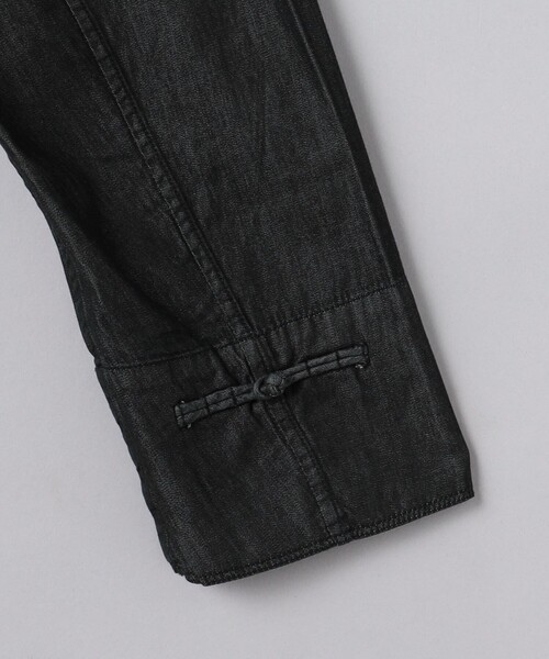 Pheeta（フィータ）の「【別注】＜Pheeta＞Trinity ブラック デニムシャツ MENS/013-UAMens1B（シャツ/ブラウス・メンズ・ブラック・2）」の7枚目の写真