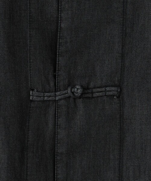 セール】【別注】＜Pheeta＞Trinity ブラック デニムシャツ MENS