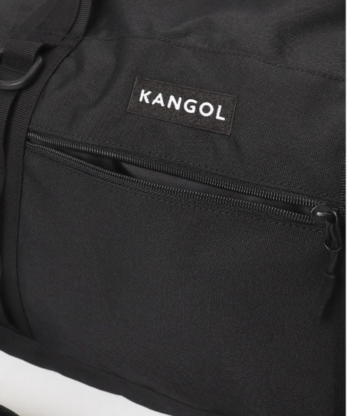 KANGOL(カンゴール)の「KANGOL カンゴール 2WAY ボストンバッグ 250-1503(ボストンバッグ・レディース・ブラック・FREE)」の5枚目の写真