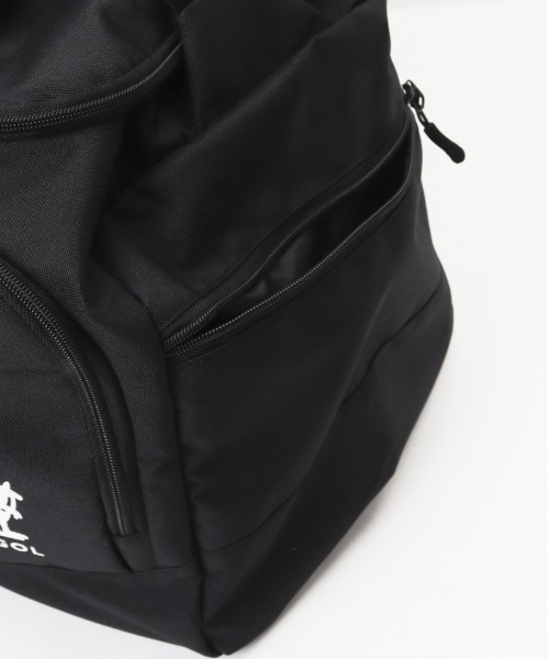 KANGOL(カンゴール)の「KANGOL カンゴール 2WAY ボストンバッグ 250-1503(ボストンバッグ・レディース・ブラック・FREE)」の8枚目の写真