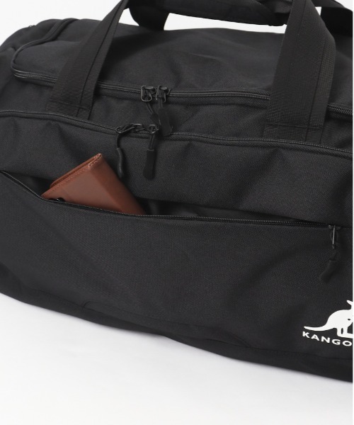 KANGOL(カンゴール)の「KANGOL カンゴール 2WAY ボストンバッグ 250-1503(ボストンバッグ・レディース・ブラック・FREE)」の9枚目の写真