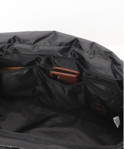 KANGOL(カンゴール)の「KANGOL カンゴール 2WAY ボストンバッグ 250-1503(ボストンバッグ・レディース・ブラック・FREE)」の10枚目の写真