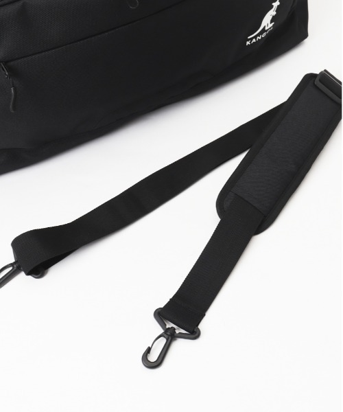 KANGOL(カンゴール)の「KANGOL カンゴール 2WAY ボストンバッグ 250-1503(ボストンバッグ・レディース・ブラック・FREE)」の13枚目の写真