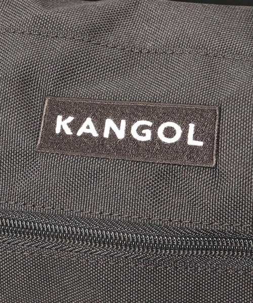 KANGOL(カンゴール)の「KANGOL カンゴール 2WAY ボストンバッグ 250-1503(ボストンバッグ・レディース・ブラック・FREE)」の18枚目の写真
