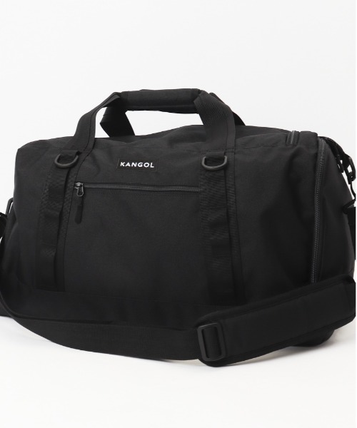 KANGOL(カンゴール)の「KANGOL カンゴール 2WAY ボストンバッグ 250-1503(ボストンバッグ・レディース・ブラック・FREE)」の19枚目の写真