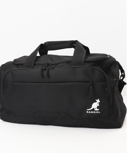 KANGOL(カンゴール)の「KANGOL カンゴール 2WAY ボストンバッグ 250-1503(ボストンバッグ・レディース・ブラック・FREE)」の20枚目の写真