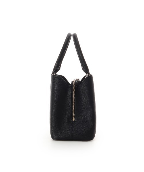 SAMANTHAVEGA(サマンサベガ)の「Vカットハンドバッグ(ハンドバッグ・レディース・ホワイト/グレイッシュベージュ/ブラック・FREE)」の12枚目の写真