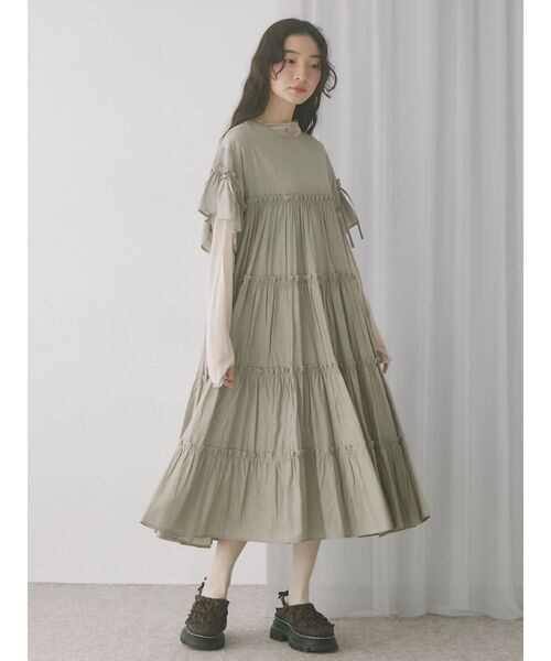 即購入◎merryJenny ティアードワンピース merry jenny(メリージェニー)の「ティアードティアード