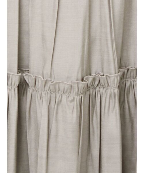 merry jenny（メリージェニー）の「ティアードティアードスリーブワンピース（ワンピース・レディース・グレー/ブルー/アイボリー・FREE）」の12枚目の写真