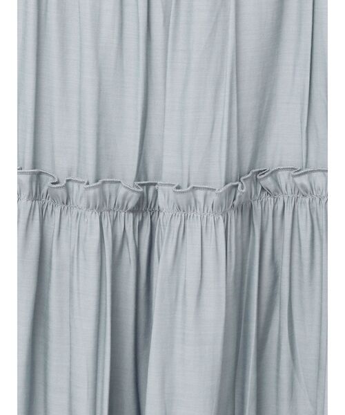 merry jenny（メリージェニー）の「ティアードティアードスリーブワンピース（ワンピース・レディース・グレー/ブルー/アイボリー・FREE）」の13枚目の写真