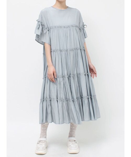 即購入◎merryJenny ティアードワンピース merry jenny ワンピース フリルティアードワンピース : ZOZOTOWN