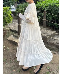 merry jenny（メリージェニー）の「ティアードティアードスリーブワンピース（ワンピース）」