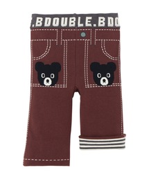 新品ダブルＢ パンツ サイズ100DOUBLE.B （特別限定セール定価13500円+税をSALE）ダブルＢ（DOUBLE.B