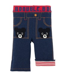 DOUBLE_B（ダブルビー）の「8分丈スパッツ（その他パンツ）」