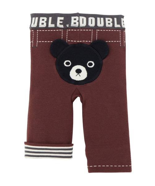 DOUBLE_B（ダブルビー）の「8分丈スパッツ（その他パンツ・キッズ・ブラウン/インディゴブルー・80ｃｍ/90cm/100cm）」の12枚目の写真