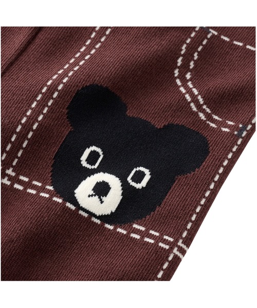 DOUBLE_B（ダブルビー）の「8分丈スパッツ（その他パンツ・キッズ・ブラウン/インディゴブルー・80ｃｍ/90cm/100cm）」の6枚目の写真