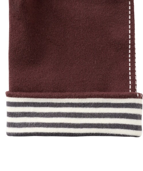 DOUBLE_B（ダブルビー）の「8分丈スパッツ（その他パンツ・キッズ・ブラウン/インディゴブルー・80ｃｍ/90cm/100cm）」の7枚目の写真