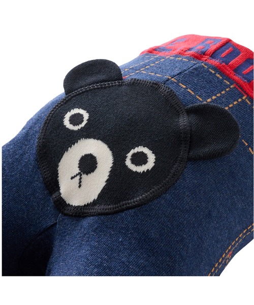 DOUBLE_B（ダブルビー）の「8分丈スパッツ（その他パンツ・キッズ・ブラウン/インディゴブルー・80ｃｍ/90cm/100cm）」の10枚目の写真