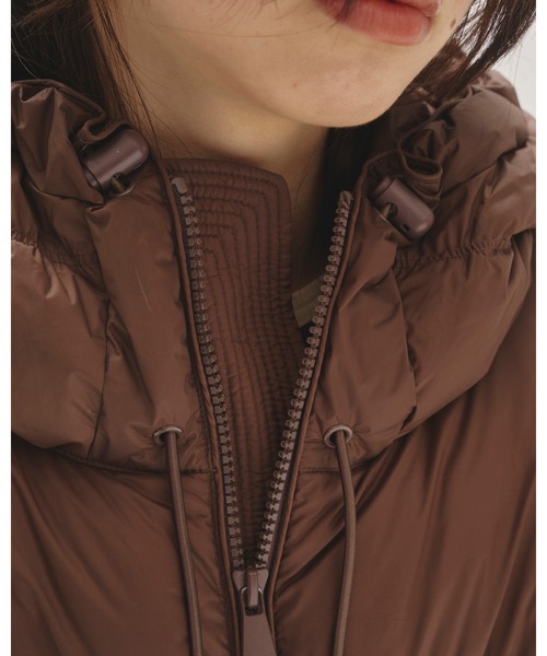 TODAYFUL（トゥデイフル）の「Ultralight Goose Jacket（テーラードジャケット・レディース・ブラック/チョコ/セージグリーン/キナリ・36inch/38inch）」の12枚目の写真