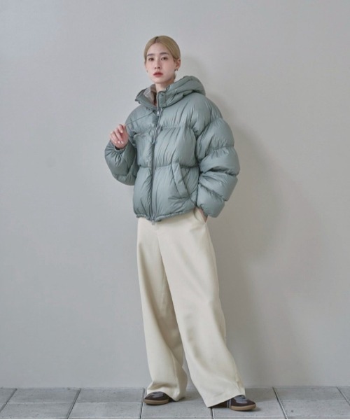 Ultralight Goose Jacket（テーラードジャケット）｜TODAYFUL