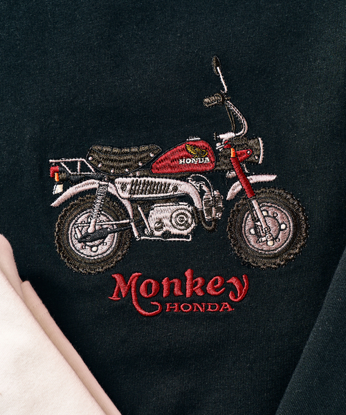 417 EDIFICE(フォーワンセブンエディフィス)の「《追加》HONDA 417別注 50cc Tシャツ(Tシャツ/カットソー・メンズ・ブラック/ホワイト系その他・MEDIUM/LARGE/X-LARGE)」の4枚目の写真