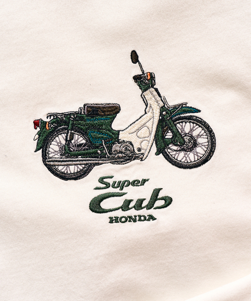 417 EDIFICE(フォーワンセブンエディフィス)の「《追加》HONDA 417別注 50cc Tシャツ(Tシャツ/カットソー・メンズ・ブラック/ホワイト系その他・MEDIUM/LARGE/X-LARGE)」の5枚目の写真