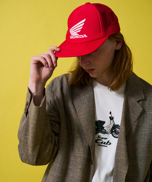 417 EDIFICE(フォーワンセブンエディフィス)の「《追加》HONDA 417別注 50cc Tシャツ(Tシャツ/カットソー・メンズ・ブラック/ホワイト系その他・MEDIUM/LARGE/X-LARGE)」の9枚目の写真