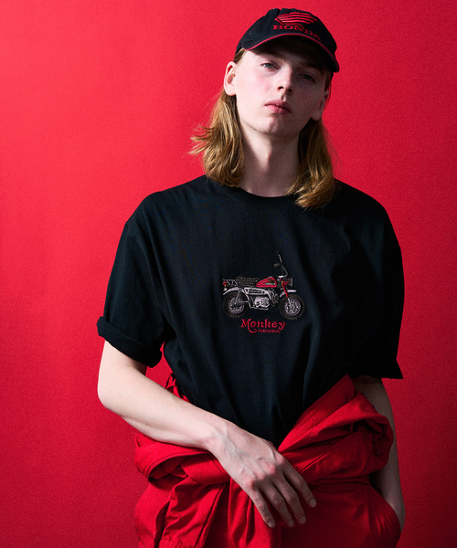 417 EDIFICE(フォーワンセブンエディフィス)の「《追加》HONDA 417別注 50cc Tシャツ(Tシャツ/カットソー・メンズ・ブラック/ホワイト系その他・MEDIUM/LARGE/X-LARGE)」の10枚目の写真