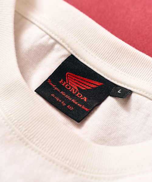 417 EDIFICE(フォーワンセブンエディフィス)の「《追加》HONDA 417別注 50cc Tシャツ(Tシャツ/カットソー・メンズ・ブラック/ホワイト系その他・MEDIUM/LARGE/X-LARGE)」の11枚目の写真