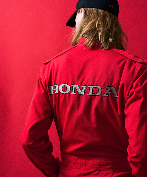 417 EDIFICE(フォーワンセブンエディフィス)の「《追加》HONDA 417別注 50cc Tシャツ(Tシャツ/カットソー・メンズ・ブラック/ホワイト系その他・MEDIUM/LARGE/X-LARGE)」の15枚目の写真