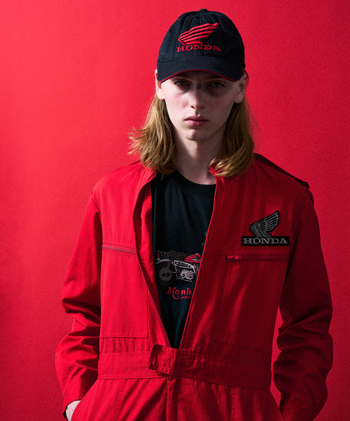 417 EDIFICE(フォーワンセブンエディフィス)の「《追加》HONDA 417別注 50cc Tシャツ(Tシャツ/カットソー・メンズ・ブラック/ホワイト系その他・MEDIUM/LARGE/X-LARGE)」の16枚目の写真