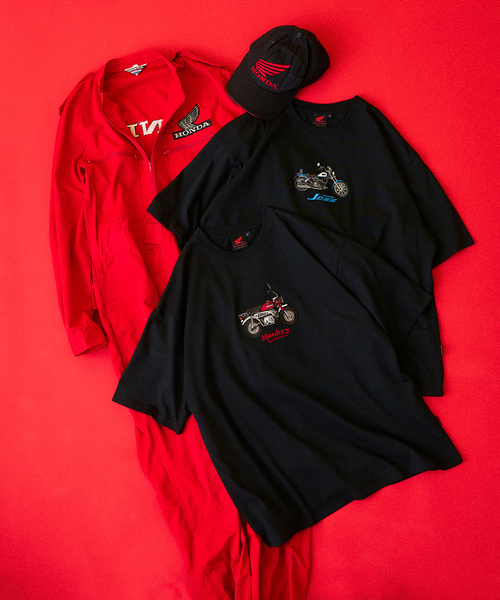 417 EDIFICE(フォーワンセブンエディフィス)の「《追加》HONDA 417別注 50cc Tシャツ(Tシャツ/カットソー・メンズ・ブラック/ホワイト系その他・MEDIUM/LARGE/X-LARGE)」の17枚目の写真