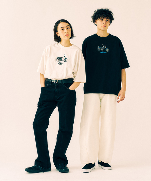 417 EDIFICE(フォーワンセブンエディフィス)の「《追加》HONDA 417別注 50cc Tシャツ(Tシャツ/カットソー・メンズ・ブラック/ホワイト系その他・MEDIUM/LARGE/X-LARGE)」の19枚目の写真
