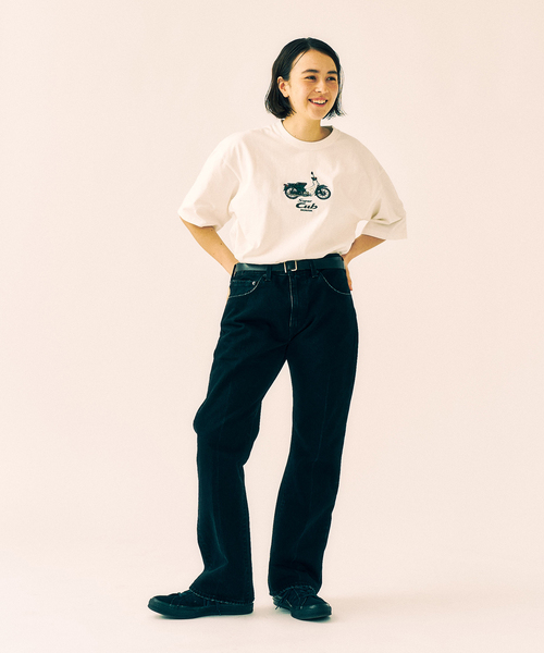 417 EDIFICE(フォーワンセブンエディフィス)の「《追加》HONDA 417別注 50cc Tシャツ(Tシャツ/カットソー・メンズ・ブラック/ホワイト系その他・MEDIUM/LARGE/X-LARGE)」の20枚目の写真