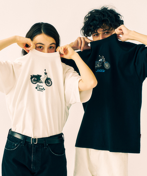 417 EDIFICE(フォーワンセブンエディフィス)の「《追加》HONDA 417別注 50cc Tシャツ(Tシャツ/カットソー・メンズ・ブラック/ホワイト系その他・MEDIUM/LARGE/X-LARGE)」の22枚目の写真