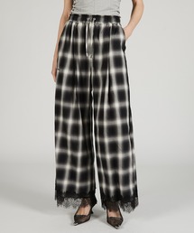 PRANK PROJECT | 【Pre-Order】チェックパンツ / Check Pants(その他パンツ)