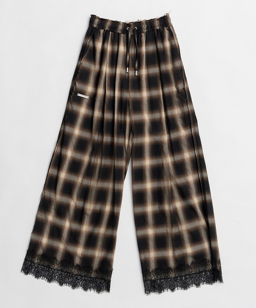 パンツ PRANK PROJECT Check Pants チェックパンツ / Check Pants（その他パンツ）｜PRANK PROJECT